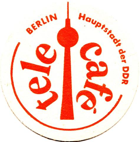 berlin b-be veb rund 7b (215-telecafe-rot)